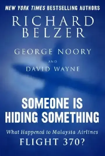 Cover of Someone Is Hiding Something