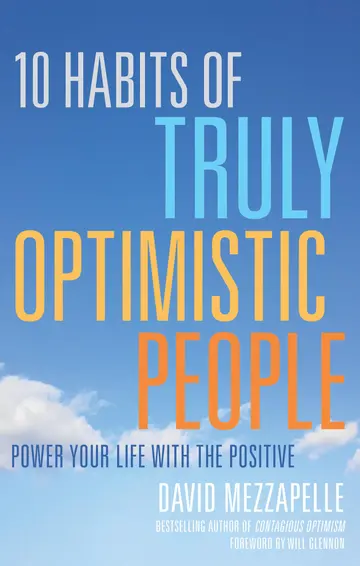 Cover of 10 Habits of Truly Optimistic People