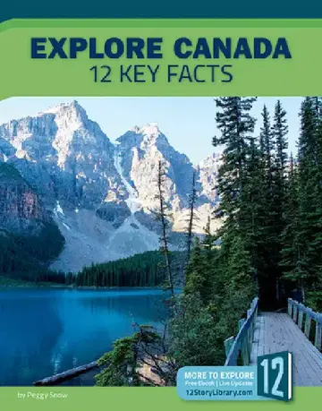 Cover of Explore Canada