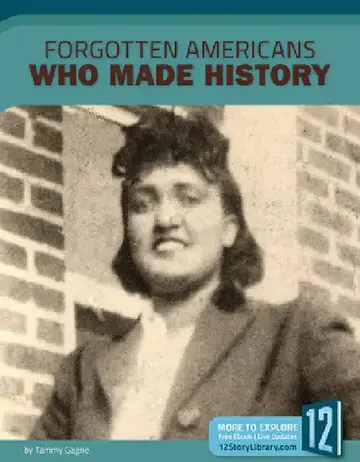 Cover of Forgotten Americans Who Made History
