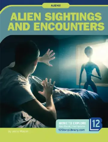 Cover of Alien Sightings and Encounters