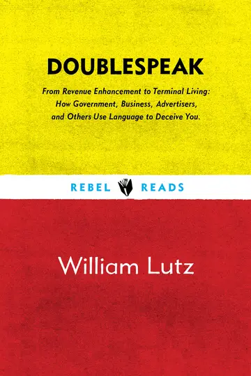 Cover of Doublespeak