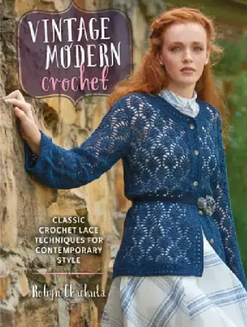 Cover of Vintage Modern Crochet