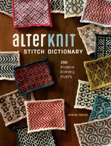Cover of Alterknit Stitch Dictionary