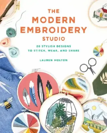 Cover of The Modern Embroidery Studio