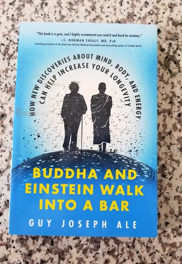 Cover of Buddha and Einstein Walk into a Bar