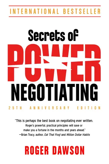 Cover of Secrets of Power Negotiating - 25th Anniversary Edition