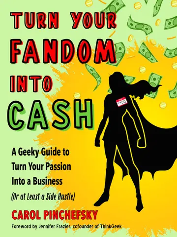 Cover of Turn Your Fandom into Cash