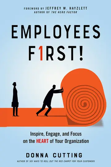 Cover of Employees First!