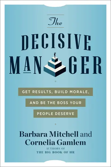 Cover of Decisive Manager