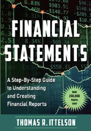 Cover of Financial Statements