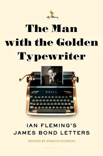 Cover of The Man with the Golden Typewriter