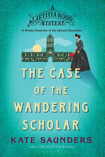 Cover of The Case of the Wandering Scholar