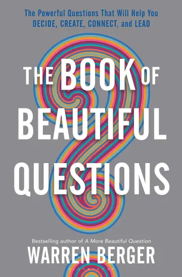 Cover of The Book of Beautiful Questions