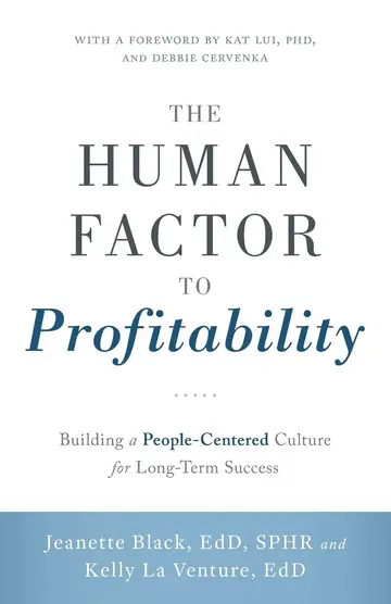 Cover of The Human Factor to Profitability