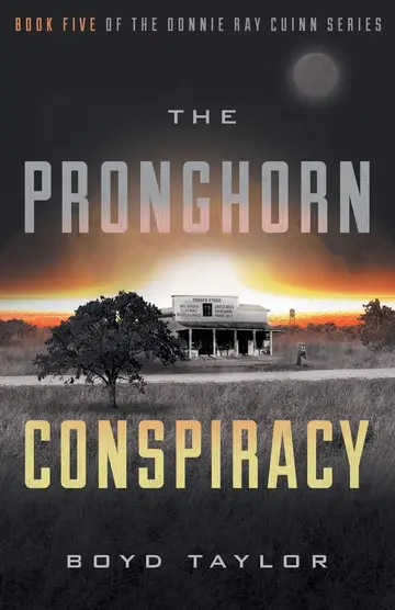 Cover of The Pronghorn Conspiracy