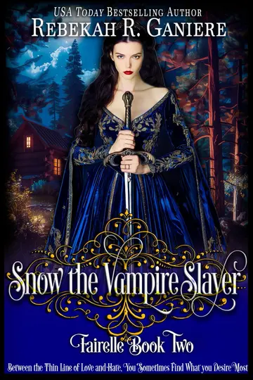 Cover of Snow the Vampire Slayer