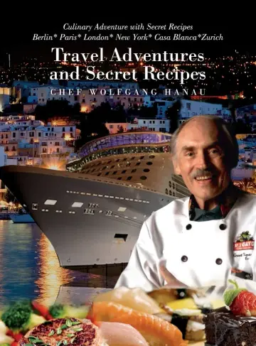 Cover of My Travel Adventures and Secret Recipes