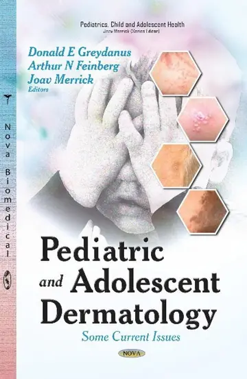 Cover of Pediatric and Adolescent Dermatology