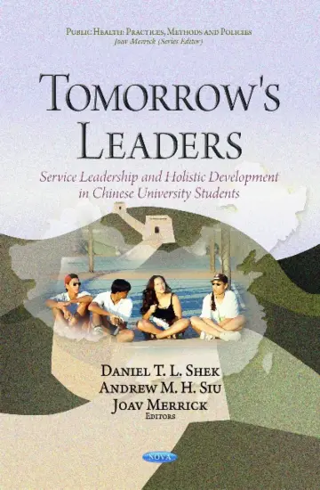 Cover of Tomorrow's Leaders