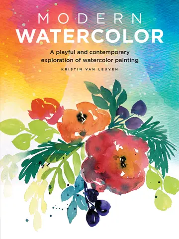 Cover of Modern Watercolor
