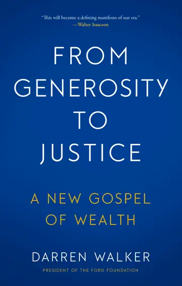 Cover of From Generosity to Justice