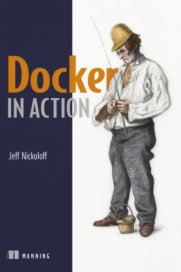 Cover of Docker in Action