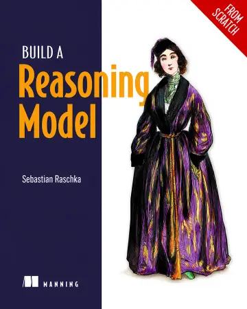 Cover of Build a Reasoning Model (From Scratch) 1