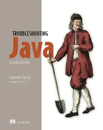 Cover of Troubleshooting Java, Second Edition