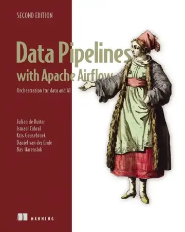 Cover of Data Pipelines with Apache Airflow, Second Edition