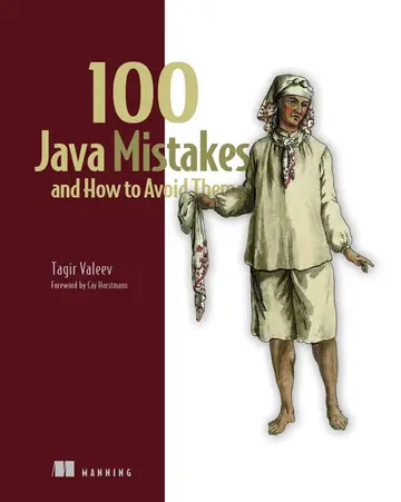 Cover of 100 Java Mistakes and How to Avoid Them