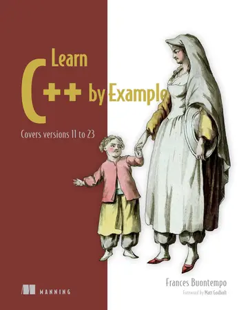Cover of Learn C++ by Example