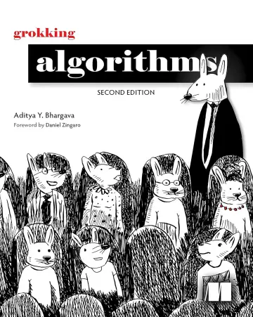 Cover of Grokking Algorithms