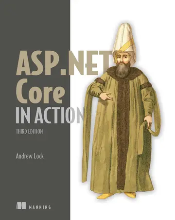 Cover of ASP.NET Core in Action