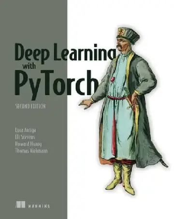 Cover of Deep Learning with Pytorch, Second Edition