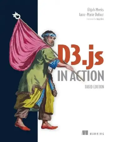 Cover of D3.Js in Action, Third Edition