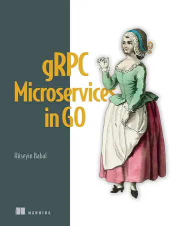 Cover of gRPC Microservices in Go