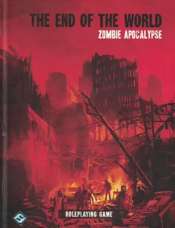 Cover of The End of the World Zombie Apocalypse