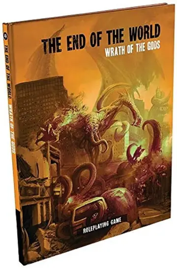 Cover of End of the World Rpg