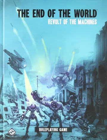 Cover of The End of the World RPG