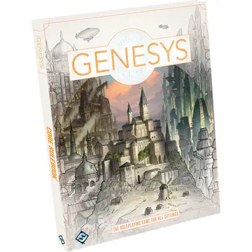 Cover of Fantasy Flight Games Genesys Core Rulebook