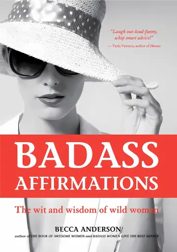 Cover of Affirmations for Badasses