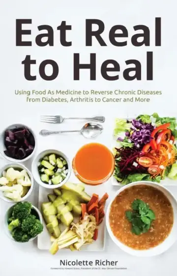 Cover of Eat Real to Heal