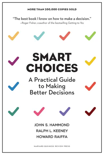 Cover of Smart Choices A Practical Guide to Makin