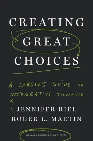 Cover of Creating Great Choices