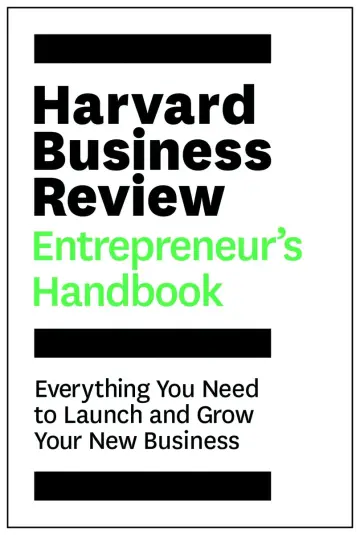 Cover of Harvard Business Review Entrepreneur's Handbook