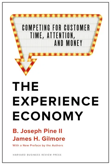 Cover of The Experience Economy, with a New Preface by the Authors