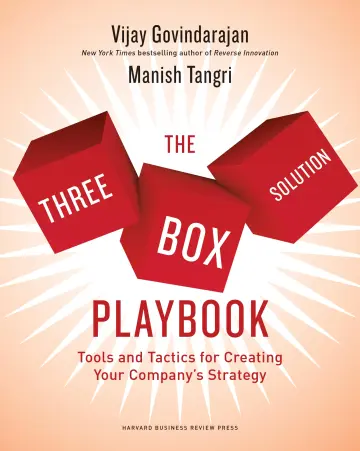 Cover of The Three-Box Solution Playbook