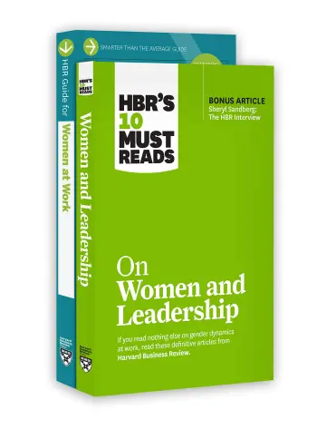 Cover of Hbr's Women at Work Collection