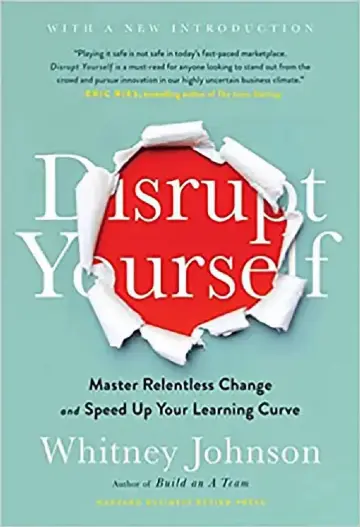 Cover of Disrupt Yourself